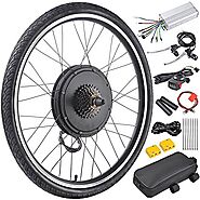 AW 26″x1.75″ Rear Wheel 48V 1000W Electric Bicycle Motor Kit