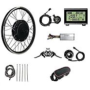 Ricetoo 48V1500W Electric Bicycle Conversion Kit