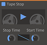 Tape Stop Snapin by Kilohearts