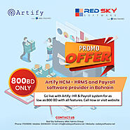 Best Promo Offer on Artify HCM - the best HR & Payroll system Bahrain