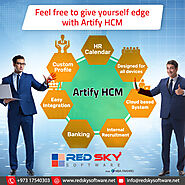 Artify HCM - A fully fledged HRMS and Payroll software in GCC | Redsky Software Bahrain