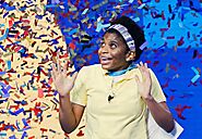 News: First African American wins U.S. spelling bee, conquering with 'Murraya'