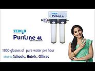 Wide Range of Non-Electric Water Filter at ZeroB