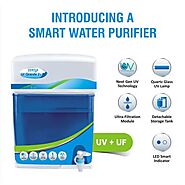 Shop Smart UV UF Water Purifier for Home