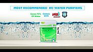 Certified RO Water Purifiers & Filters at Zero B