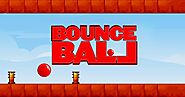 Play Classic Bounce Ball Game - One Of The Best Online Adventure Game At Hola Games