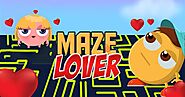 Play Maze Lover Online Puzzle Game - Free To Play Game At Hola Games
