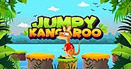 Jumpy Kangaroo Online Casual Game | Fun Casual Game Online | Play At Hola Games