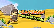 Play Caveman Adventures | Best Online Arcade Games At Hola Games