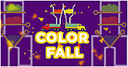 Color Fall Game | Best Online Puzzle Game | Free To Play Games At Hola Games
