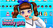 Dress up-3D beauty girls - Free To Play Online Games At Hola Games