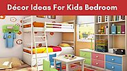 Décor ideas for kids bedroom