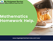 Complete your Mathematics Homework Through these Details ・ by James Dawson ・ Mamby