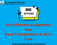 End Of Month Assignment Sale