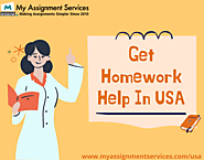 Get Homework Help In USA