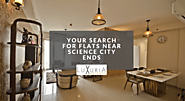 Your Search for Flats near Science City Ends Luxuria Heights