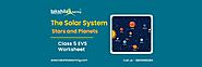 What is Stars and Planets : CBSE Class 5 EVS Worksheet