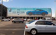 P7 Carpark Sydney Airport Banner Change | Magellan Company