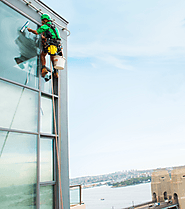 High Rise Window Cleaning in Sydney | Magellan Company