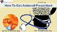 Can a online doctor prescribe Adderall?