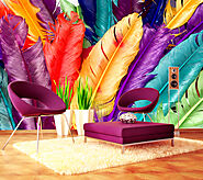 Interior Design Ideas with the Modern 3D Wallpapers