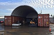 Why Arch Roofs are Perfect Shipping Container Covers