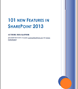 Free ebook - 101 New Features In SharePoint 2013