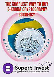PPT - The Simplest Way To Buy E-Krona Crypto Currency PowerPoint Presentation - ID:10878742