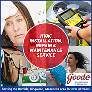 Goode Air Conditioning & Heating | Repair or Replacement Services | Indoor Air Quality | HVAC Maintenance Agreements ...