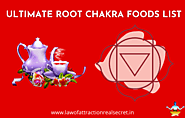 Website at https://www.lawofattractionrealsecret.in/2021/10/root-chakra-foods.html