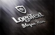 Elegant Metallic Logo Mockup (PSD) by softarea on DeviantArt
