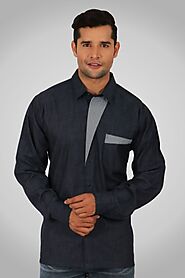 denim shirts for men