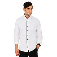 Buy best white formal shirt for men – @Shirt Theory