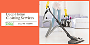 Deep Home Cleaning Services in Bhubaneswar