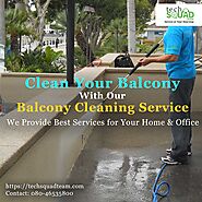 Balcony Cleaning Services in Bhubaneswar