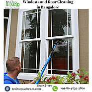 Windows and Doors Cleaning Services in Bhubaneswar