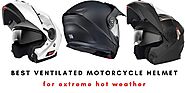 10 Best Ventilated Motorcycle Helmet For Extreme Hot Weather