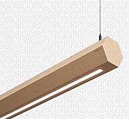 Wooden Pendant Lights for Office | Hanging Lights for Home Online
