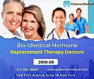 What does hormone replacement therapy do?