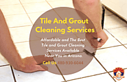Tile and Grout Cleaning in Gilbert Arizona