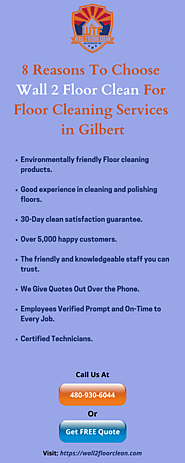 Floor Cleaning Service in Gilbert, Arizona