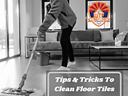 5 Tips to Keep Your Floor Tile Clean