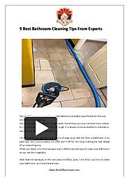 PPT – 9 Best Bathroom Cleaning Tips From Experts PowerPoint presentation | free to download - id: 94222f-YzgxZ