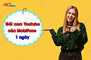Gói xem Youtube 1 ngày của MobiFone không giới hạn đối tượng