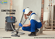 Construction Cleaning Service In Queanbeyan
