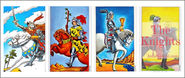 The Knights of the Tarot