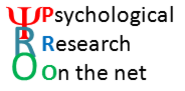 Psychological Research on the Net
