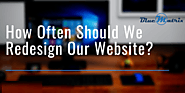 How Often You Should Update a Website Design? | BlueMatrix Media