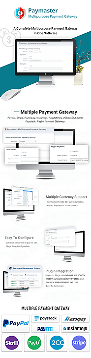 Paymaster – Multipurpose Payment Gateway