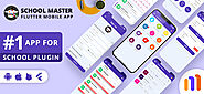 School Master Mobile App for iphone | Mojoomla WordPress Plugins | Themes | Mobile Apps